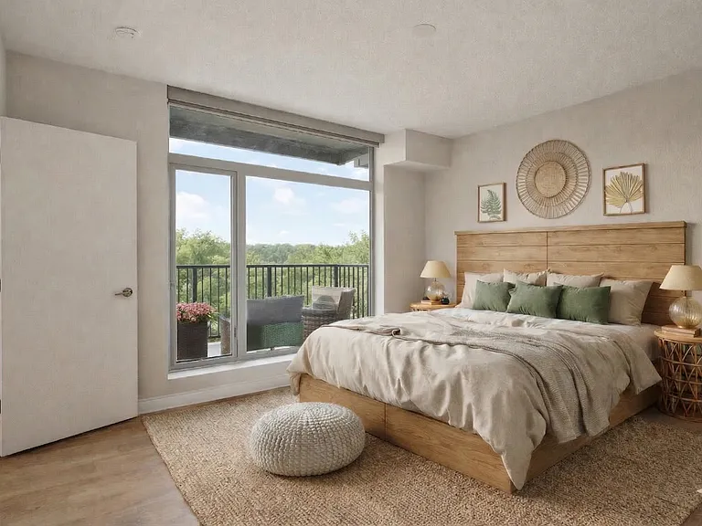 Ardin Bedroom Balcony