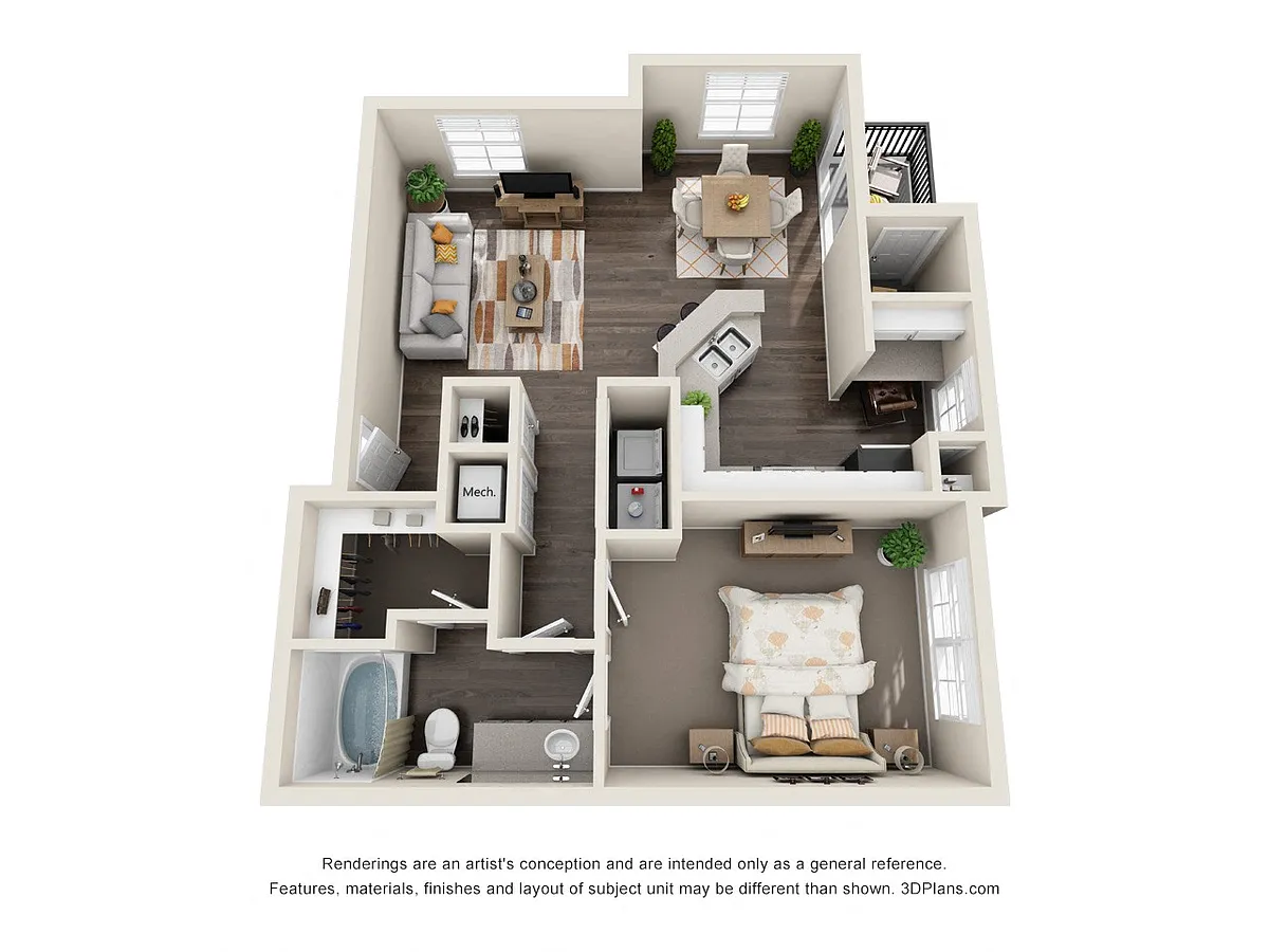 Floor plan The Heritage