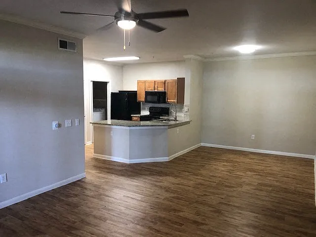 Estancia San Miguel three bedroom living dining open area
