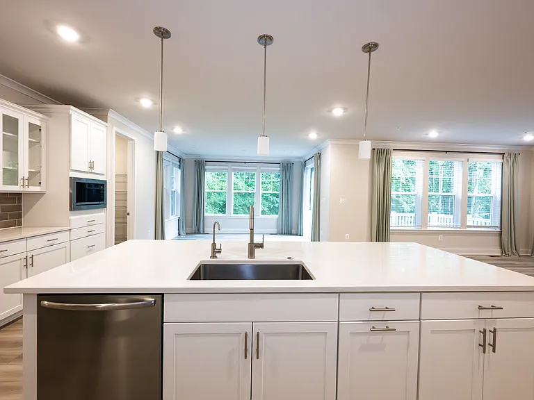 Open Concept Kitchen and Breakfast Area #4