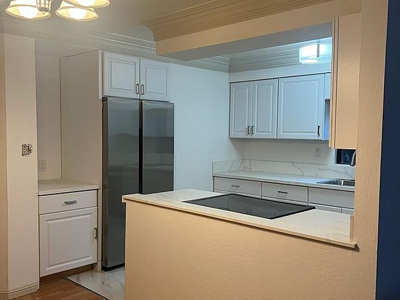 Newly remodelled open planned kitchen