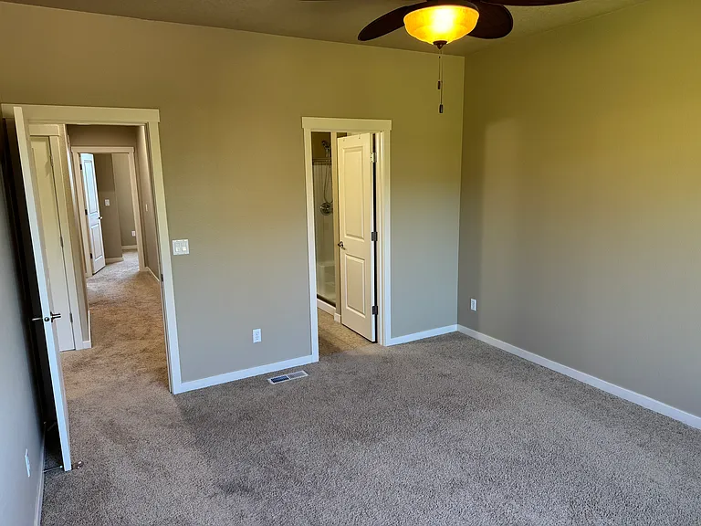 primary bedroom