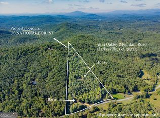 3014 Oakey Mountain Rd, Clarkesville, GA 30523