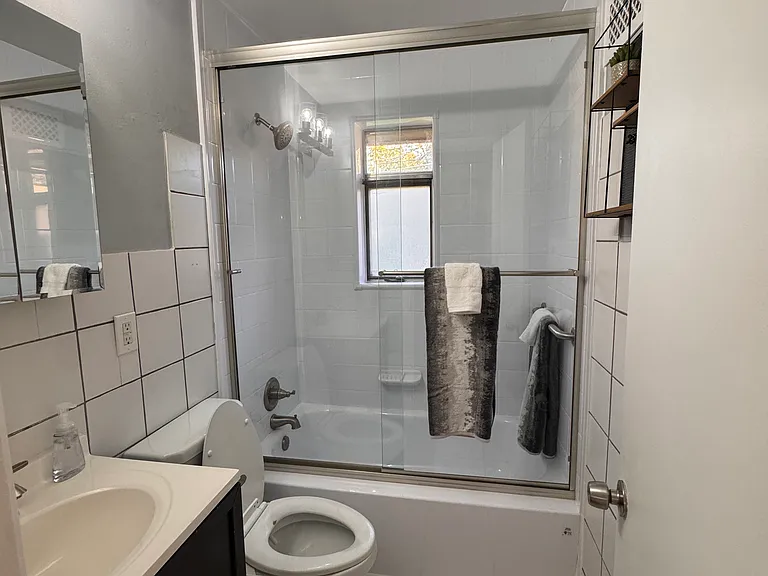 Updated Bathroom with Bidet
