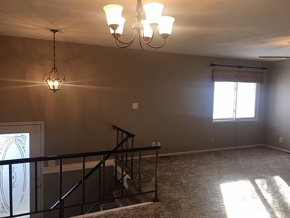 Upstairs living room