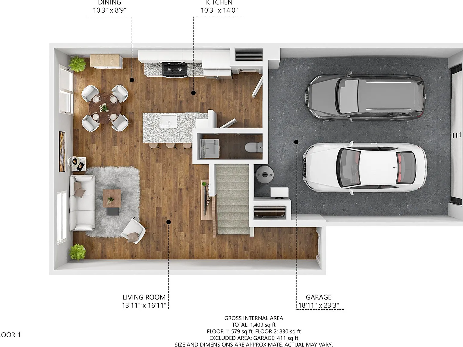 The Townhomes at Northwest Pointe — Photo 3