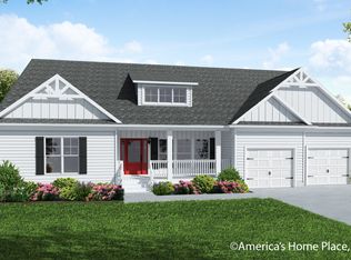 Victoria Modern Farmhouse Plan, Monroe, NC: Build On Your Lot, Monroe, NC 28110
