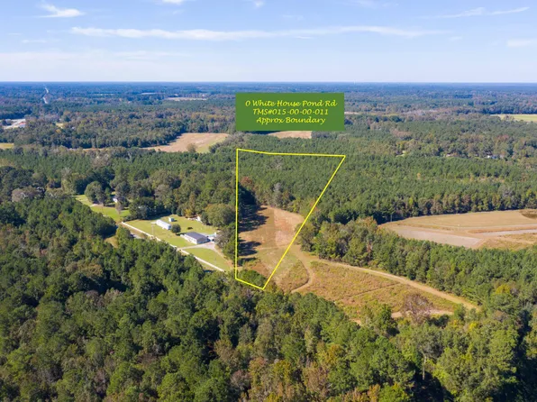 0 White House Pond Rd, Harleyville, SC 29448