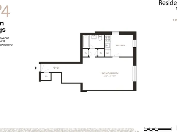 2830 Briggs Ave APT 1A, Bronx, NY 10458