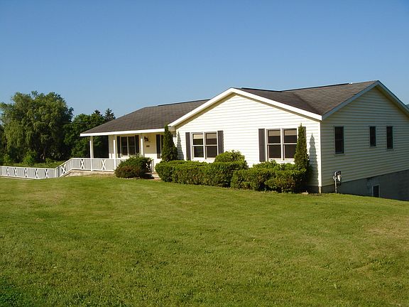 View of the house taken from Mohawk Street