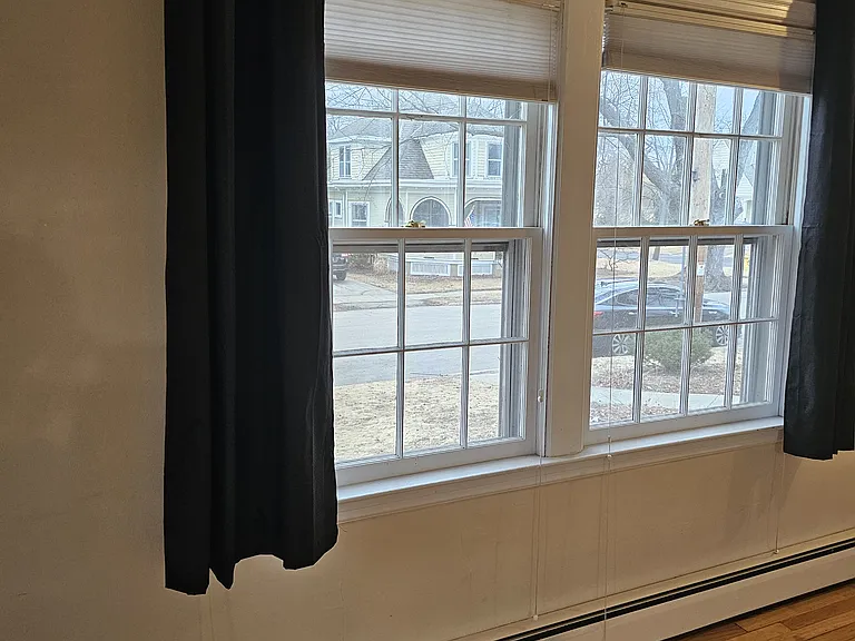 Living Area view of Water St.