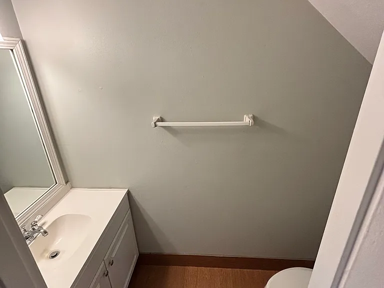 Downstairs 1/2 Bathroom