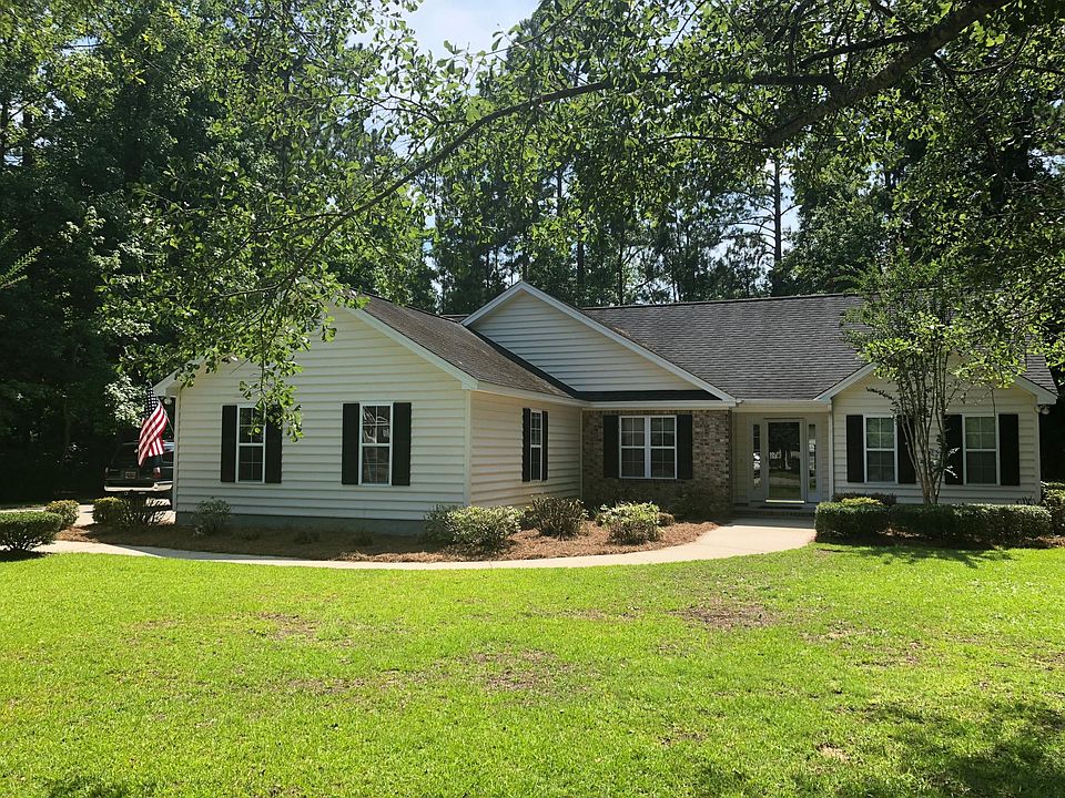 front of house. on 1/2 acre.