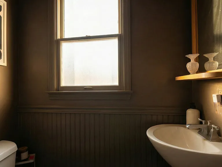 1st Floor Powder Room