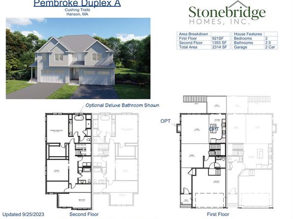 Pembroke A Plan, Cushing Trails