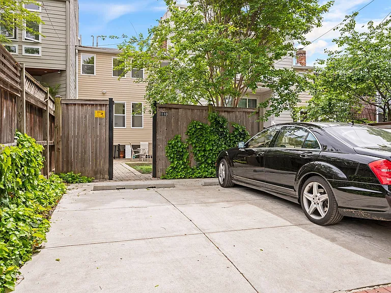 Two-car off-street parking