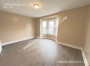 1568 W King St #2, York, PA 17404