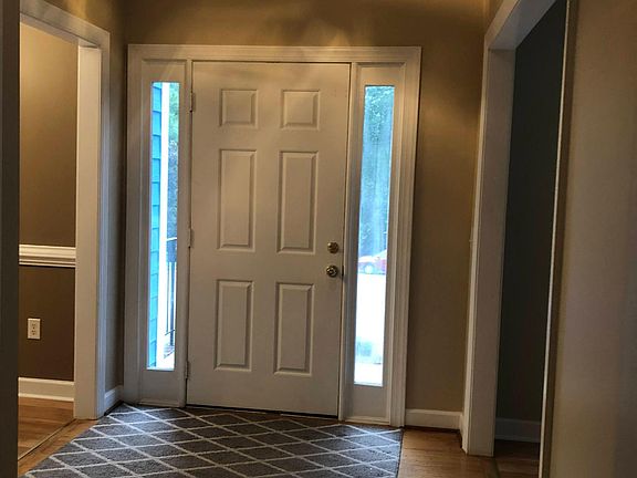 Front door entrance