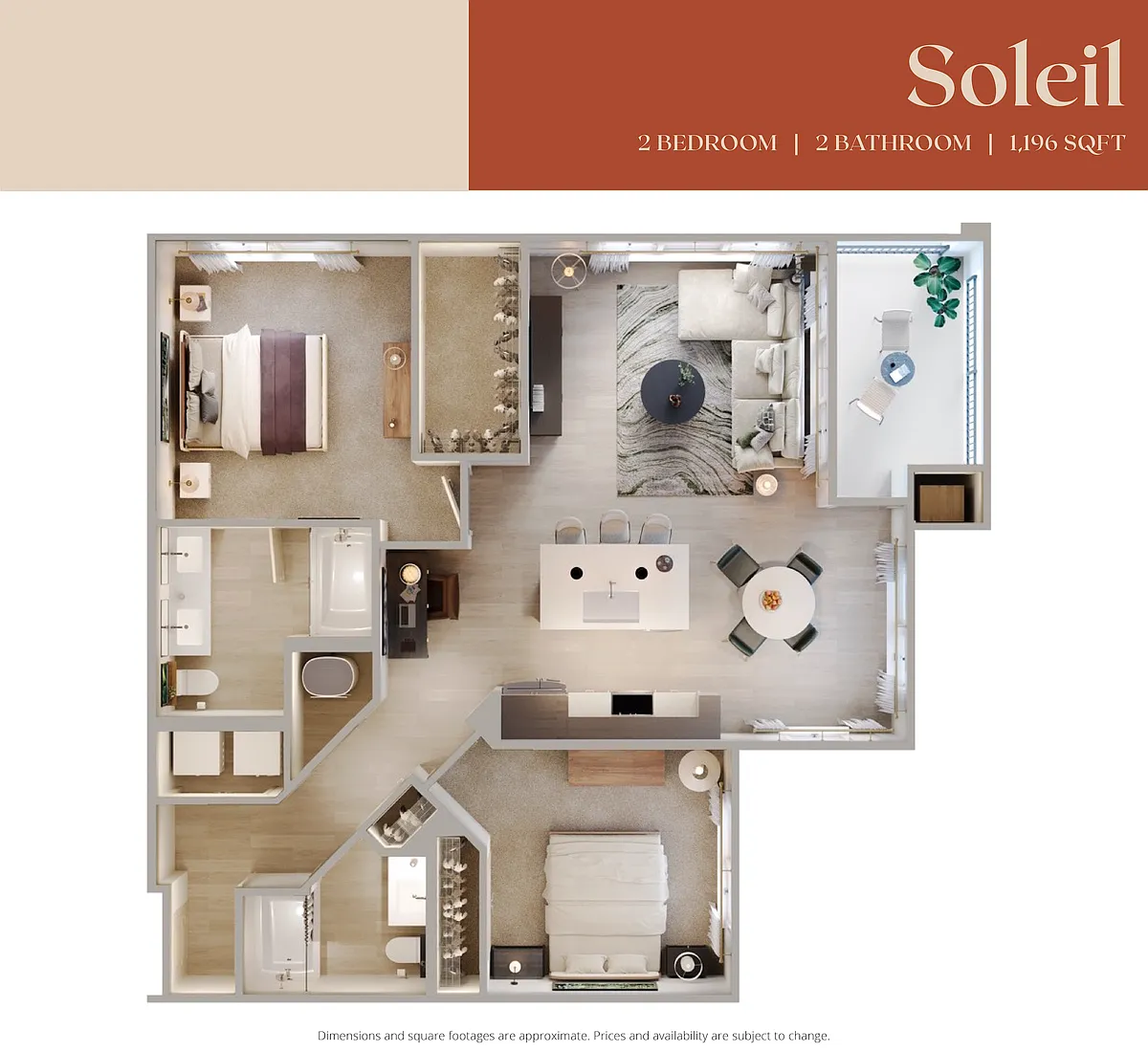 Floor plan Soleil