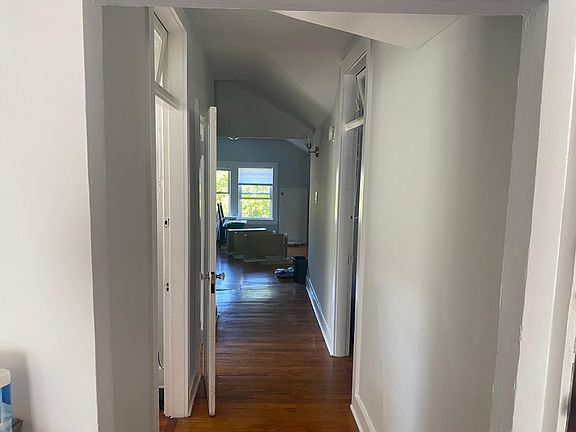 Hallway from kitchen