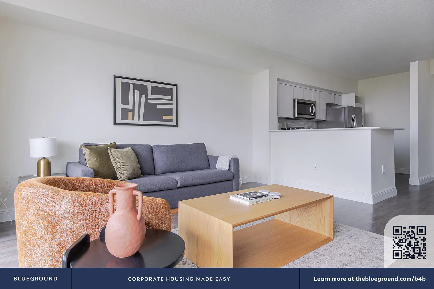1 bed, 1.0 bath, 827 sqft, $2,570 — Photo 4