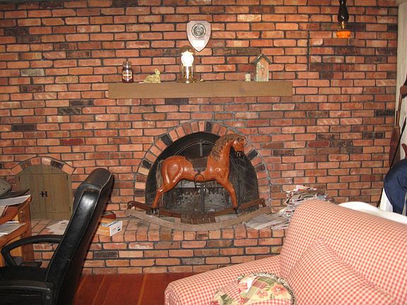 fireplace