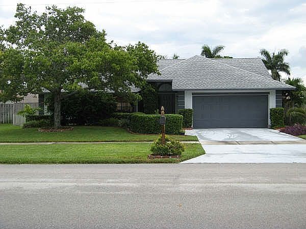 4 BR 2 bath pool home