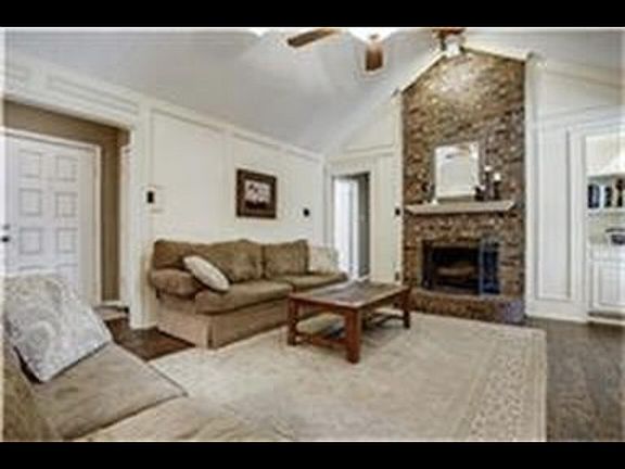 Living Room w previous tenant furnishings (not included)