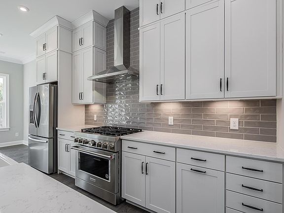 High End Appliances and Custom Finishes