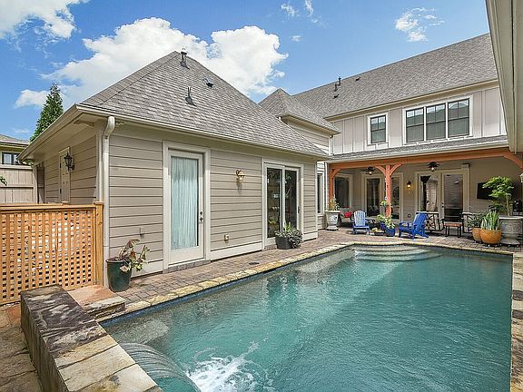 Full Size Salt Water Pool