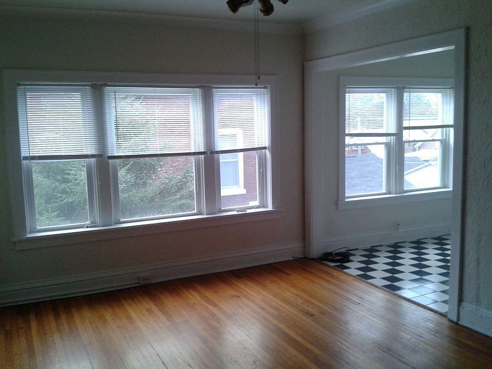 living room and dining room