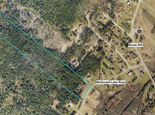 McDonald Lake Rd, Simonds, NB E2S 1W4