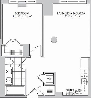 2nd image of 2300 Frederick Douglas Blvd #8D