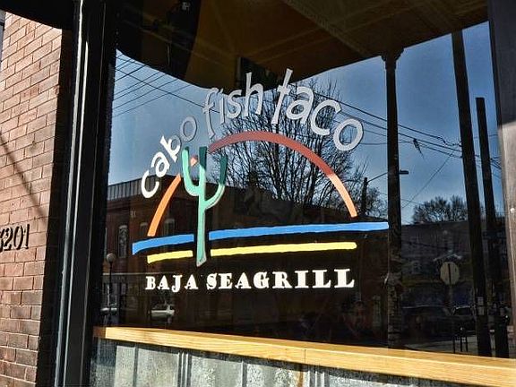 Cabo Fish Taco a favorite