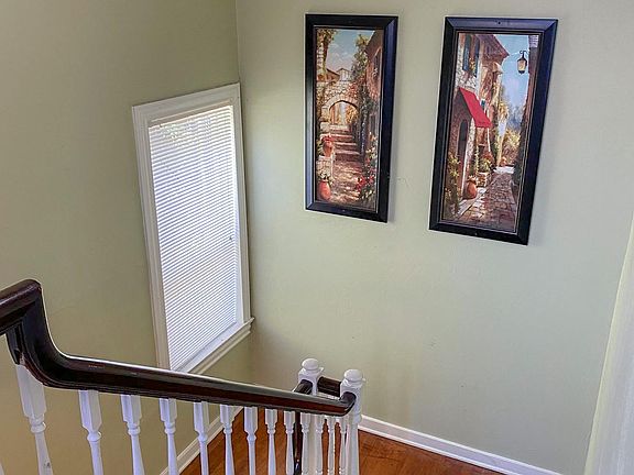 Staircase to upstairs unit