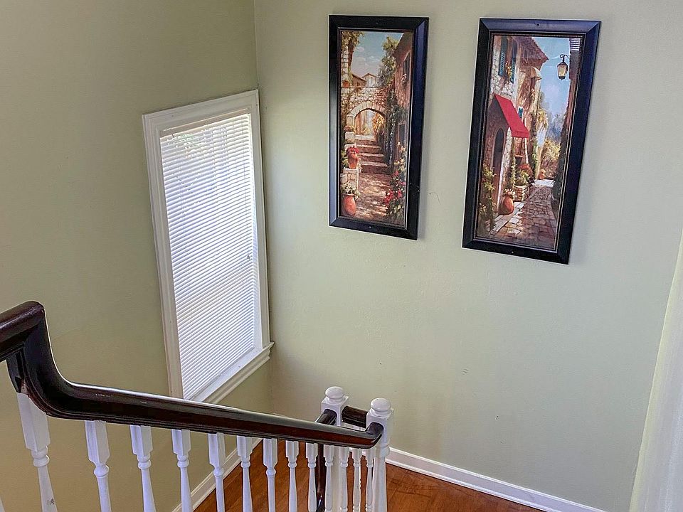 Staircase to upstairs unit