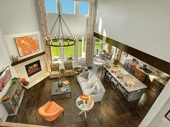 The Deerfield II Family Room