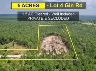 LOT 4 Gin Rd, Milton, FL 32571