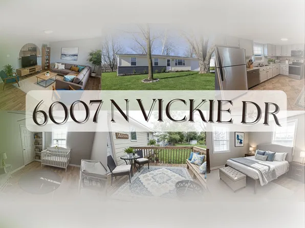 6007 N Vickie Dr, Columbia, MO 65202