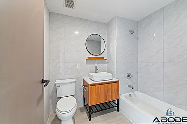 Rented by ABODE NYC LLC