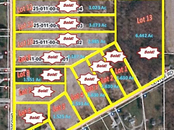 V/l 4 & 5 Center Rd, Garrettsville, OH 44231