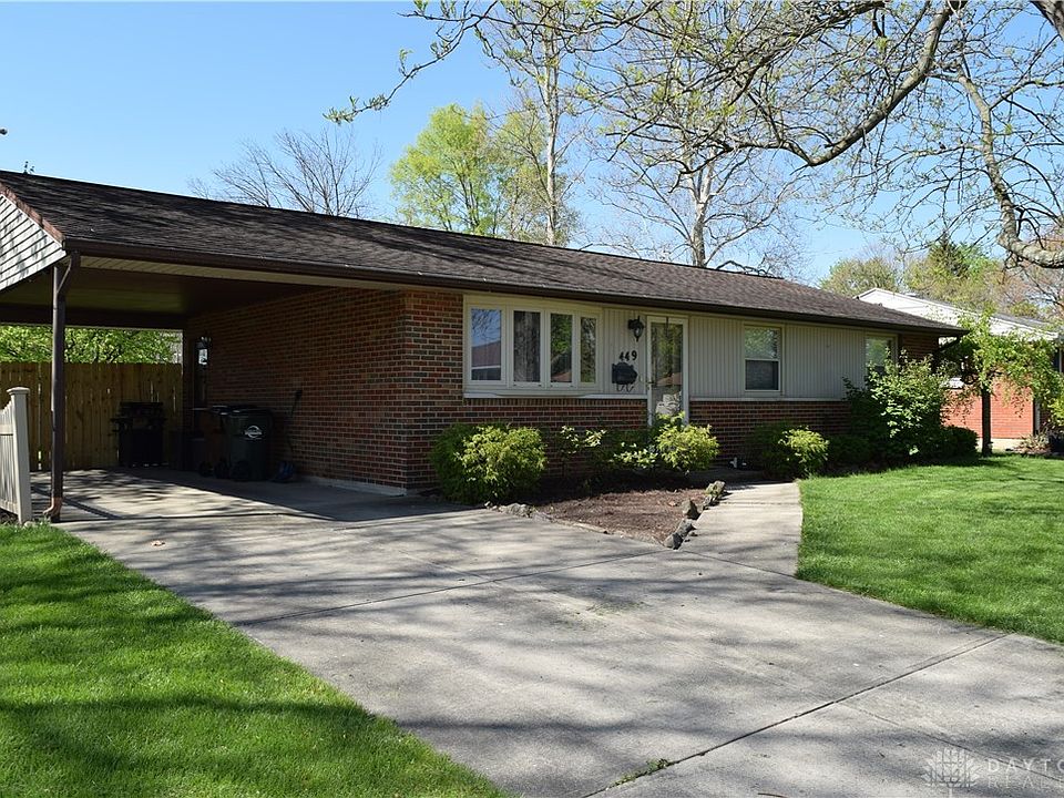 449 Randler Ave, Vandalia, OH 45377 Zillow