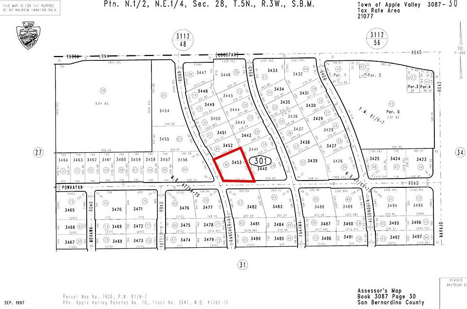 2nd image of 0 Rancherias Rd Lot 3453