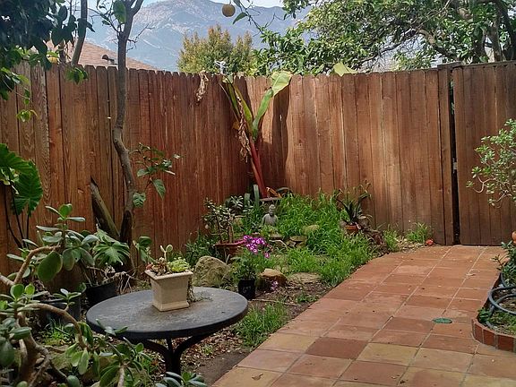 Garden patio
