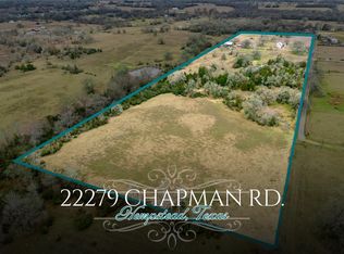 22279 Chapman Rd, Hempstead, TX 77445