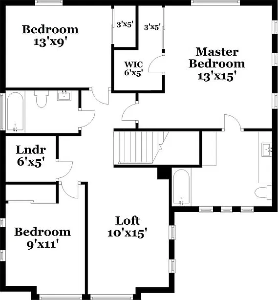 3 bed, 2.5 bath, 1533 sqft, $2,360 — Photo 3