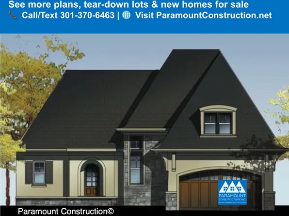 Small Ranch Cromwell 25 Plan, PCI - 20817