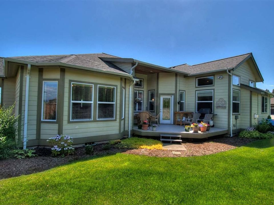 Rear of home