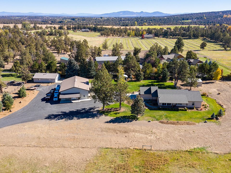 Easterly aerial view