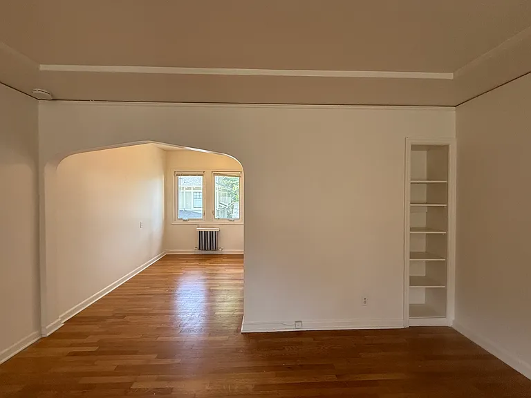 Dining room entryway.